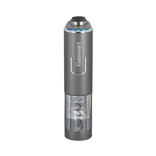 Cuisinart - EvolutionX Cordless 4-in-1 Wine Opener - Black