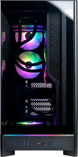 CyberPowerPC - Gamer Supreme Gaming Desktop - Intel Core i7-14700KF - 32GB Memory - NVIDIA GeForce RTX 5070 12GB - 2TB SSD - Black