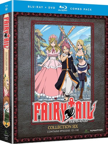  Fairy Tail: Collection Six [Blu-ray/DVD] [8 Discs]