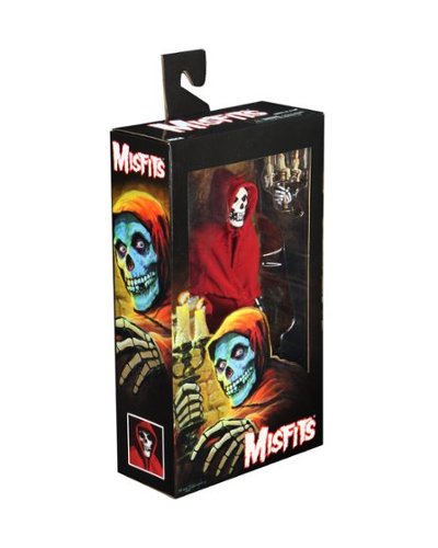  NECA - Misfits- 8 Clothed Figure-The Fiend Red Robe