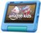 Fire 7 Kids - 7" Tablet (2023) 16GB with Amazon Kids+ (6 Month Subscription) - Blue-Front_Standard