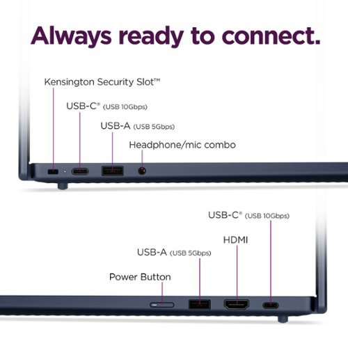 Lenovo IdeaPad Slim 3 Chromebook - 14 2K Touchscreen Laptop - MediaTek Kompanio 540 2025 - 4GB Memory - 64GB eMMC - Cosmic Blue GLOBAL SHIPPING