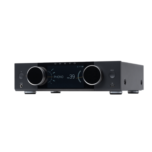 Onkyo - Muse Y-40 High Power Amplifier - Black