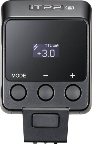 Godox - iT22 S TTL Bi-Color Mini Flash for Sony - Black