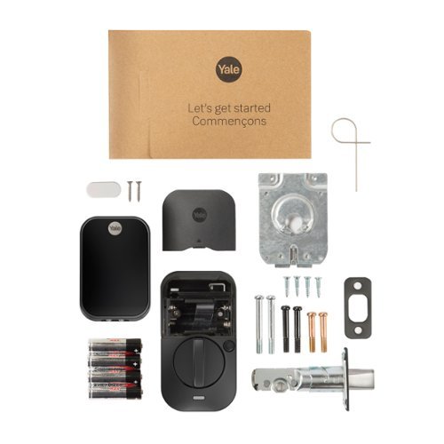 Yale Assure Lock 2 - Smart Lock Keyless Bluetooth Deadbolt with APPLE HOME KEYS | Touchscreen Keypad Access - Black Suede WHERE TO BUY