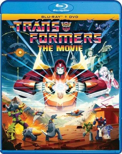 Transformers: The Movie [Blu-ray/DVD] [1986]