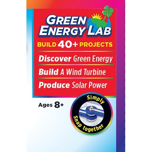Elenco Snap Circuits: Green Energy LAB GLOBAL SHIPPING