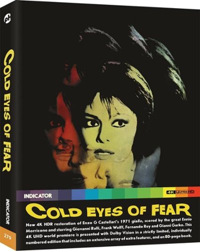 

Cold Eyes of Fear [4K Ultra HD Blu-ray] [1971]