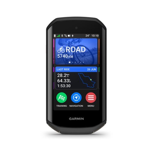 Garmin - Edge 1050 3.5" GPS Bike Computer - Black