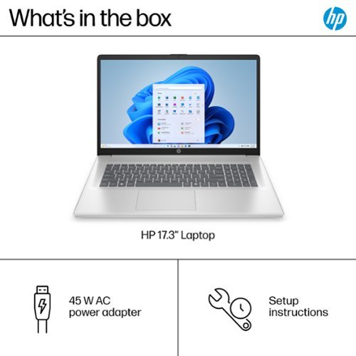 HP 17.3 Full HD Laptop - AMD Ryzen 5 - 8GB Memory - 512GB SSD - Natural Silver BUY IN SINGAPORE