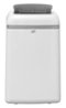 SPT - 13,500BTU Portable Air Conditioner – Cooling & Heating (SACC: 10,000BTU) - White-Front_Standard