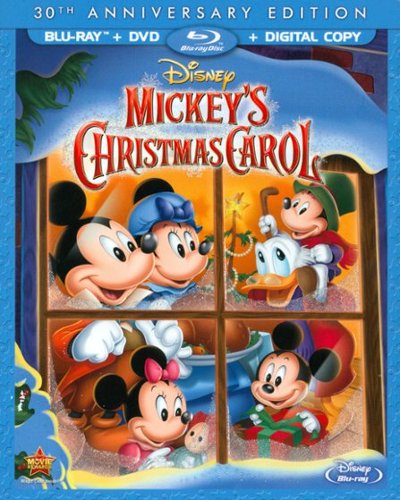  Mickey's Christmas Carol [30th Anniversary Edition] [Includes Digital Copy] [Blu-ray/DVD] [1983]