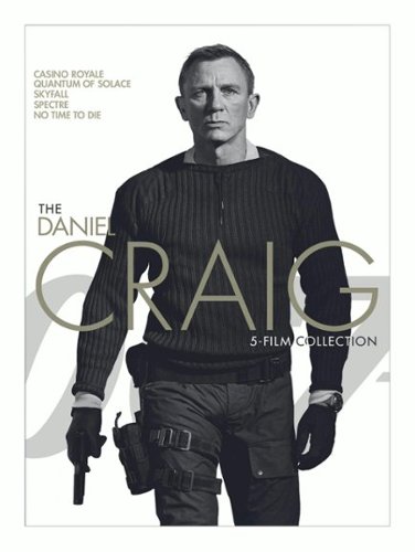  James Bond: The Daniel Craig 5-Film Collection