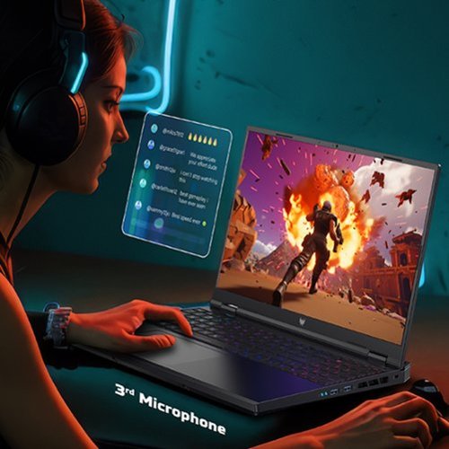 Acer Predator Helios Neo 16”  WUXGA IPS Gaming Laptop- Intel Core i9-14900HX- NVIDIA GeForce RTX 4060-16GB DDR5-1TB SSD - Abyssal Black BUY IN MIDDLE EAST