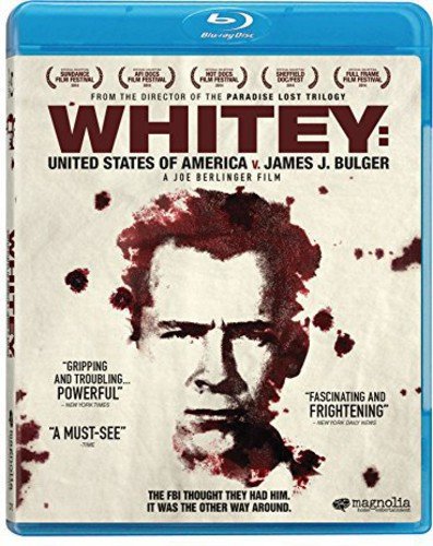  Whitey: United States of America v. James J. Bulger [Blu-ray] [2014]