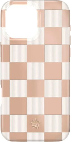 VELVET CAVIAR Magsafe Case for Apple iPhone 16 Pro Max - Checker Nude GLOBAL SHIPPING