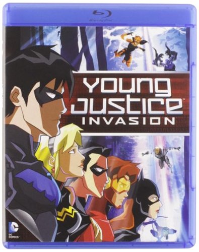  Young Justice: Invasion [2 Discs] [Blu-ray]