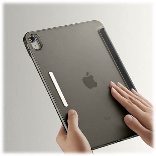 SaharaCase Venture Series Folio Case for Apple iPad 11'' (A16) and iPad 10.9 (10th Gen) - Black GLOBAL SHIPPING