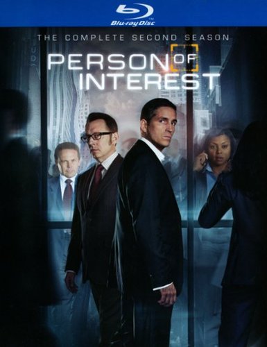 

Person of Interest: The Complete Second Season [4 Discs] [Blu-ray]