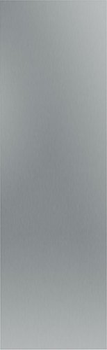 24 inch Flush Panel Kit for Select Thermador Refrigerator Columns with Handless Design - Stainless Steel