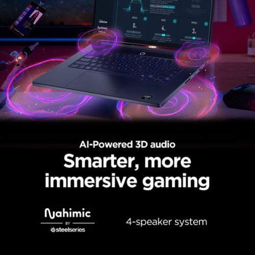 Lenovo Legion 7a 15.3 3K OLED Gaming Laptop - AMD Ryzen AI Max+ 388 - Radeon 8060S Graphics - 32GB Memory - 1TB SSD - Nebula WHERE TO BUY