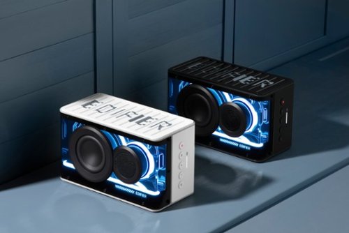 Edifier QD25 Portable Bluetooth Speaker - White BUY ONLINE