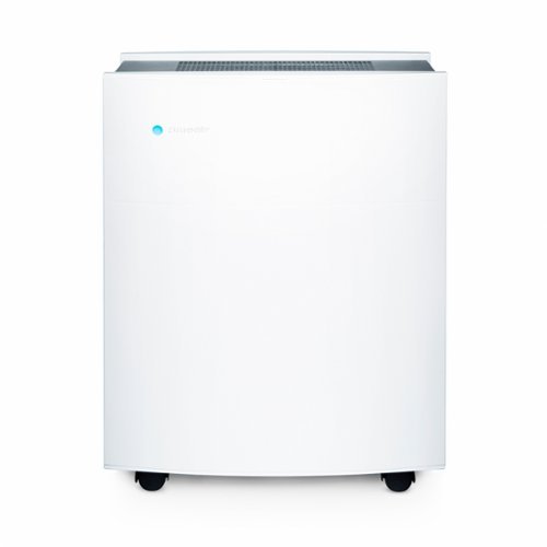  Blueair - Classic 605 Smart Console 775 Sq. Ft. Air Purifier - White