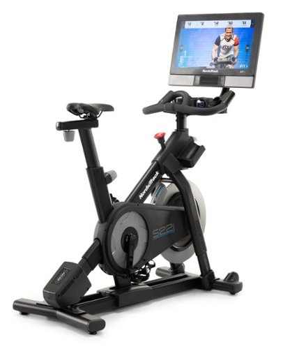 NordicTrack - Commercial S22i Bike - Black-Front_Standard 
