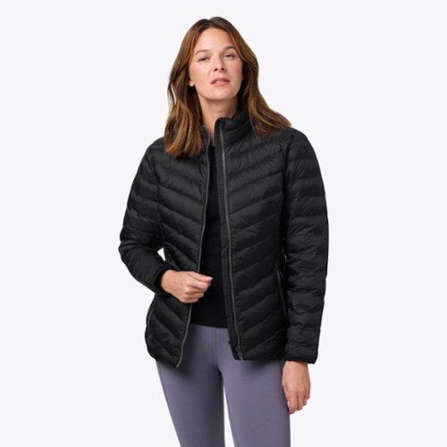 Mobile Warming - Women's Backcountry Xtera Heated Jacket - Black-Front_Standard 