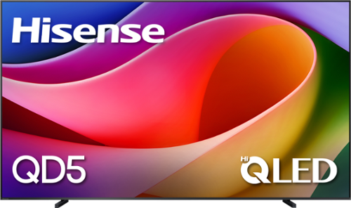 $999.99, Was $2299.99, 56% Off! Hisense - 98" Class QD5 Series Hi-QLED 4K UHD Smart Google TV (2025) dealfomo