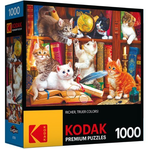 Cra-Z-Art - RoseArt: Library Mischief - 1000 Piece Puzzle
