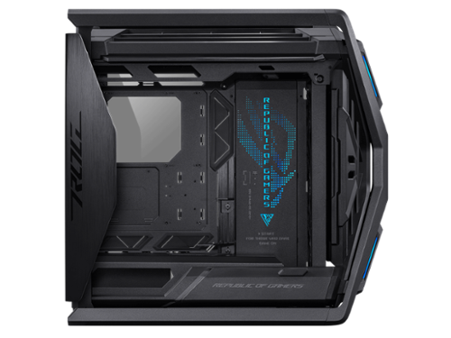 ASUS ROG Hyperion GR701 EATX full tower case, semi open, tool free