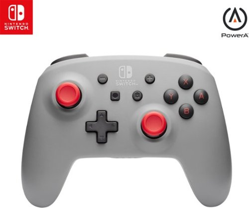 PowerA Wireless Controller for Nintendo Switch Retro Grey