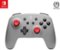 PowerA - Wireless Controller for Nintendo Switch - Retro Grey-Front_Standard