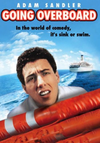  Going Overboard [DVD] [1989]
