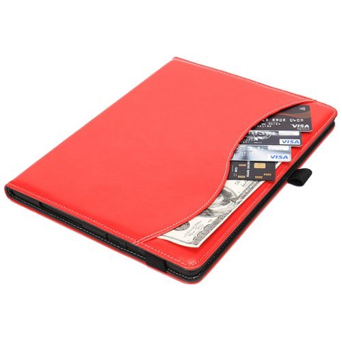SaharaCase Business Series Folio Case for Microsoft Surface Pro 8 - Red SHOP ONLINE