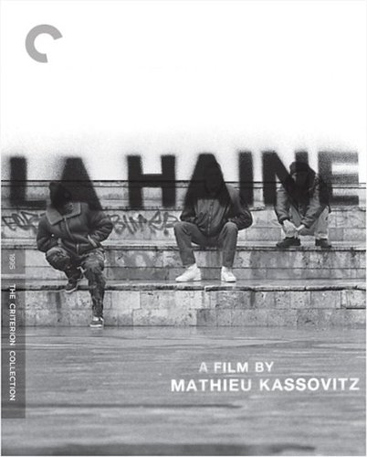 La Haine (Criterion Collection)   - 4K Blu-Ray [4K Ultra HD Blu-ray]-Front_Standard 