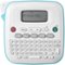 Brother - P-touch PT-N20 Personal Desktop Label Maker with Btag Tape, Great for Personalization and Storage/Organization - White-Front_Standard