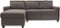 Serta - Palisades Contemporary Fabric Reclining Sectional - Gray-Front_Standard