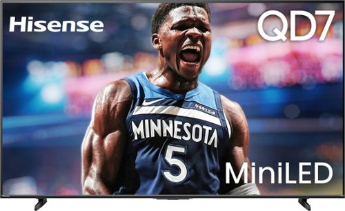 Hisense - 65" Class QD7 Series Mini-LED QLED 4K UHD Smart Fire TV (2025)