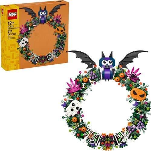 LEGO - Halloween Wreath Decoration 40825