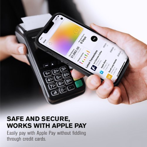 Vena vCommute Wallet Case for Apple iPhone 13 Pro Max - Silver BUY IN EUROPE