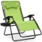 Best Choice Products - Oversized Zero Gravity Chair, Folding Outdoor Patio Recliner w/ Cup Holder - Lime Green-Front_Standard