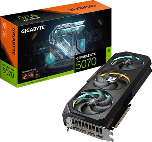 GeForce RTX 5070 12G [PCIExp 12GB] 新品 GIGABYTE NVIDIA GeForce RTX 5070 GAMING OC 12G GDDR7 PCI
