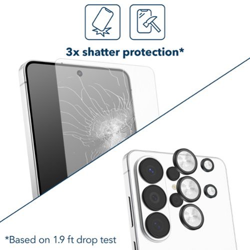 Insignia™ Glass Screen and Lens Protectors for Samsung Galaxy S26 Ultra (3-Pack) - Clear GLOBAL SHIPPING