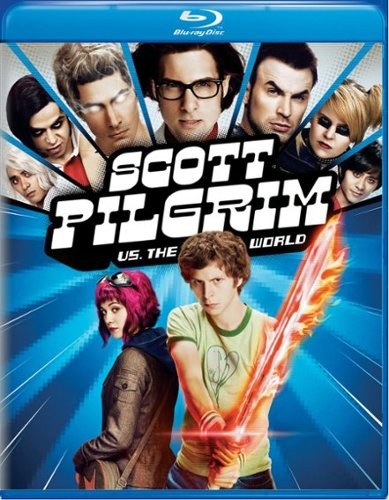  Scott Pilgrim vs. the World [Blu-ray] [2010]