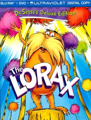  Dr. Seuss: The Lorax [2 Discs] [Includes Digital Copy] [Blu-ray/DVD] [1972]