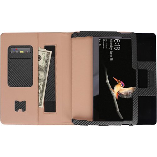 SaharaCase Bi-Fold Folio Case for Microsoft Surface Go 4 and Surface Go 3 - Black HOW TO BUY