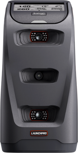 Bushnell - Circle B Edition Launch Pro Launch Monitor - Orange