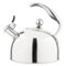 Viking - 2.6 Quart Whistling Tea Kettle with 3-Ply Base - Stainless Steel-Front_Standard